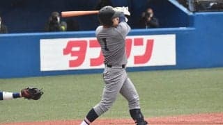 【大学野球】鷹2位指名の慶大・正木が先制弾　逆方向へ強烈、廣瀬と2者連続弾でリード広げる