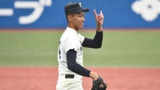 【高校野球】大阪桐蔭の“スーパー1年生”左腕・前田悠伍に敵将も脱帽「手も足も出なかった」
