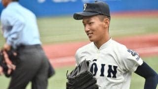 【高校野球】大阪桐蔭に投の“スーパー1年生”　6回10Kの左腕・前田「伸び伸びやれました」