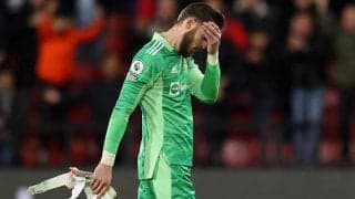 頑張り報われずのデ・ヘア「何かが大きく間違っている」…ファンに抱く申し訳なさを吐露