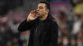 初陣を白星で飾ったチャビ監督「改善はまだまだ必要だが…」