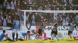 【横浜FCVSヴィッセル神戸】「降格決定」横浜FC早川知伸監督「J2に降格し自分のミッションが達成できなかった」