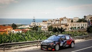 ERCカナリアス：アレクセイ・ルキヤナクが圧勝でシーズンを締めくくる