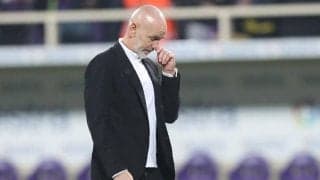 セリエA初黒星のミラン、ピオリ監督は4失点の守備に不満「注意散漫だった」