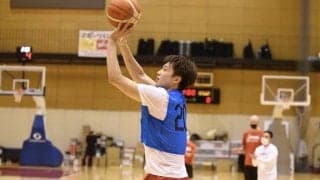 新体制の代表合宿に新たな気持ちで挑む西田優大「積極性をどんどん出していきたい」