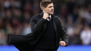 プレミア初陣を白星で飾ったジェラード監督「夢見たことが現実になった」