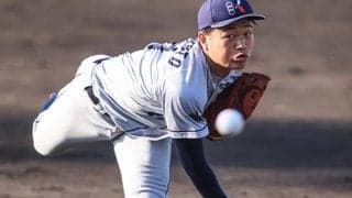 学校辞めたら「野球をできるところはない」？　高校中退149キロ右腕が歩むプロへの道