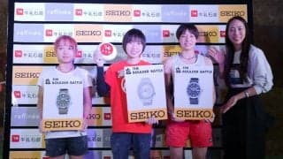 女子優勝は森秋彩【THE BOULDER BATTLE 2021】