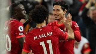 「アンフィールドでのゴールは特別」本拠地での初ゴールをリバプールMF南野拓実も歓喜、チームメイトも反応