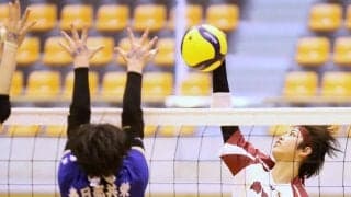 埼玉は細田学園が本大会へ　練習制限に河原練習で工夫／春高バレー