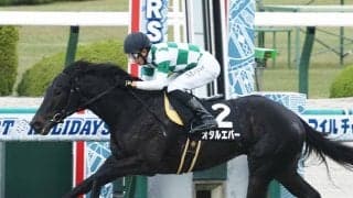 【秋明菊賞】オタルエバーが人気に応える