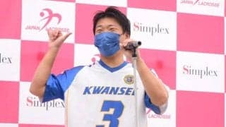 【ラクロス部男子】北海道大下し創部初の学生日本一へ王手！