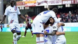 カンドレーバが2点に絡んだサンプドリアが連敗脱出！ 吉田はケガの影響で今季初のリーグ戦欠場《セリエA》