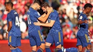 10人グラナダに4発完勝のマドリーが公式戦4連勝!　クリーンシート逃すも久々の複数得点差の勝利に《ラ・リーガ》