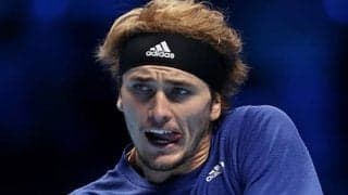 ズベレフ 3年ぶり2度目の最終戦V