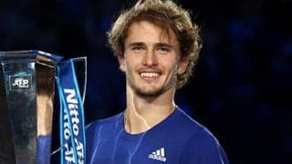  完勝で最終戦Vズベレフ「最高」 