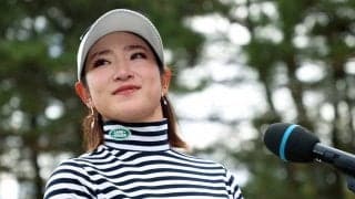 原英莉花、涙のVに導いた師匠ジャンボの喝　4日間ダボなし「早く来いよと言われますね」