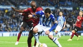 オヤルサバル復帰も10人ソシエダ、バレンシアにゴールレスで首位陥落《ラ・リーガ》