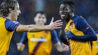 ローマに新星現る!　18歳FWアフェナ=ギャンが圧巻ドッピエッタでシェフチェンコ初陣のジェノアを撃破!《セリエA》