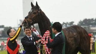 【マイルCS】売上は177億3160万2200円で昨年からおよそ1億円の増加