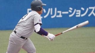 【高校野球】花巻東・佐々木麟太郎、第1打席で中前適時打　怪物1年生が全国舞台で早くも4打点目