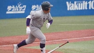 【高校野球】花巻東・佐々木麟太郎、第2打席で中前打　全国大会で初マルチ、2戦連発49号に期待