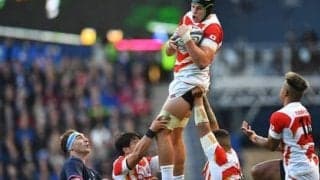 ラグビー日本代表はスコットランドに惜敗でリーチは「満足感はまったくない」。それでも「チームは成長できた」収穫と課題