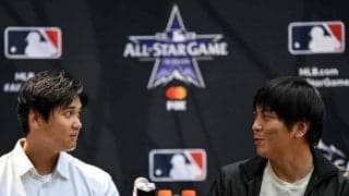 【MLB】大谷翔平を支えた水原一平氏に“最優秀通訳賞”　ファン感激「エンゼルス、粋だなあ」
