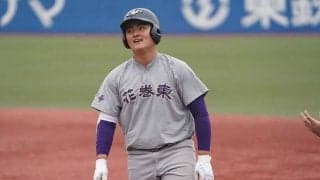 【高校野球】花巻東・佐々木麟太郎、先制打含む2安打の活躍　4強入りに「貢献できてよかった」
