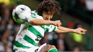 色褪せない中村俊輔のFK、セルティックが15年前のユナイテッド戦を回顧「これほど感動したゴールはない」