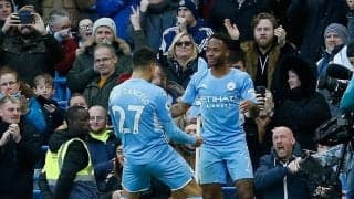 ｢時が止まった？｣カンセロの｢魔法のような｣右足アウトサイドのスルーパスにスターリングが完璧に合わせる!マンチェスター・シティの「華麗すぎる先制ゴール」