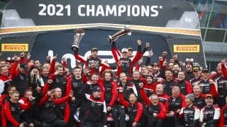 WRCモンツァ：オジエ「今日は全員が世界チャンピオン」デイ3コメント集