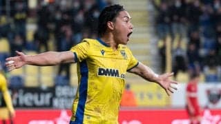 林大地が今季2点目! シント＝トロイデンが三好康児メンバー外の上位アントワープに勝利《ジュピラー・プロ・リーグ》