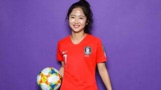 INAC神戸でもプレーした韓国女子代表イ・ミナが年下Kリーガーと結婚！ 「お互いの仕事を最も理解できる」