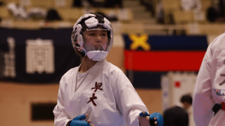 女子組手がベスト４に進出！男子組手も全日本進出を決める