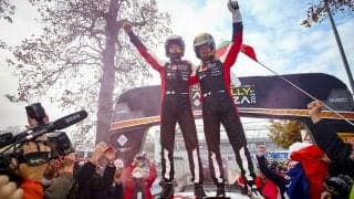 WRCモンツァ：オジエ／イングラシアが優勝で8度目の王者、チームはマニュファクチャラーズタイトルを獲得