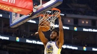 エースのカリーが20得点以下に終わっても今季5戦無敗と抜群の強さを誇るウォリアーズ