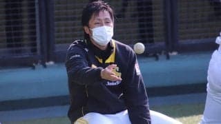 コントロールが悪い原因は…　鷹Jr.率いる帆足和幸氏が伝えるキャッチボールの重要性