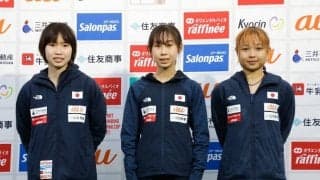 雨天により決勝は不成立　準決勝成績で谷井菜月が頂点に【Top of the Top 2021】＜女子リード決勝＞