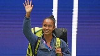 US準優勝の19歳フェルナンデスが、笑顔で取り組むトレーニング動画を公開