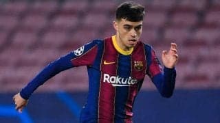 ペドリが2021年のゴールデンボーイ賞に輝く！ 驚異の公式戦75試合出場