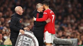 C・ロナウドが惜別…スールシャール監督にメッセージ「オーレは素晴らしい人間だ」