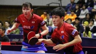 日本ペア4大会連続決勝進出なるか　張本/早田、宇田/芝田が出場＜世界卓球2021混合複見どころ＞