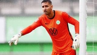 ヴォルフスブルク、守護神カスティールスが新型コロナに感染