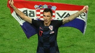 クロアチア代表、9月に現役引退を発表したマンジュキッチをアシスタントコーチに招へい