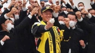 阪神ドラ１・森木大智「消えた天才だけにはなりたくなかった」。高校入学時から苦悩と挫折を重ねた３年間