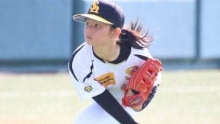 「高いレベルを知りたい」　制球武器の女子右腕はなぜホークスJr.を志したのか？