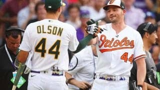 【MLB】がん克服のオリオールズ・マンシーニにカムバック賞　MVP大谷翔平はダブル受賞ならず