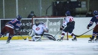 「東洋大に敗北でリーグ優勝の可能性が消滅」ー2021関東大学アイスホッケーリーグ戦（特別大会）対東洋大