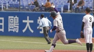 【高校野球】花巻東・佐々木麟太郎、高校通算49号は同点3ラン　左足死球悶絶も3安打5打点